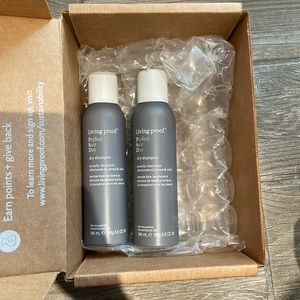 Living Proof Dry Shampoo - 2 full size - new in box